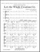 Let the Whole Creation Cry SAB choral sheet music cover